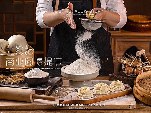 【视频+平面】| 黄河湾 ✖ 光影记-黄河湾河套面粉拍摄