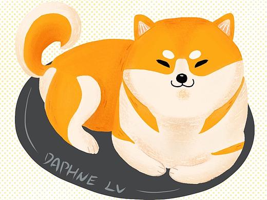 柴犬松松（个人主页-ZNTg4MjkxMTY=） - 创作习作 - 站酷设计师灯灯灯灯灯deng原创素材 - 站酷ZCOOL
