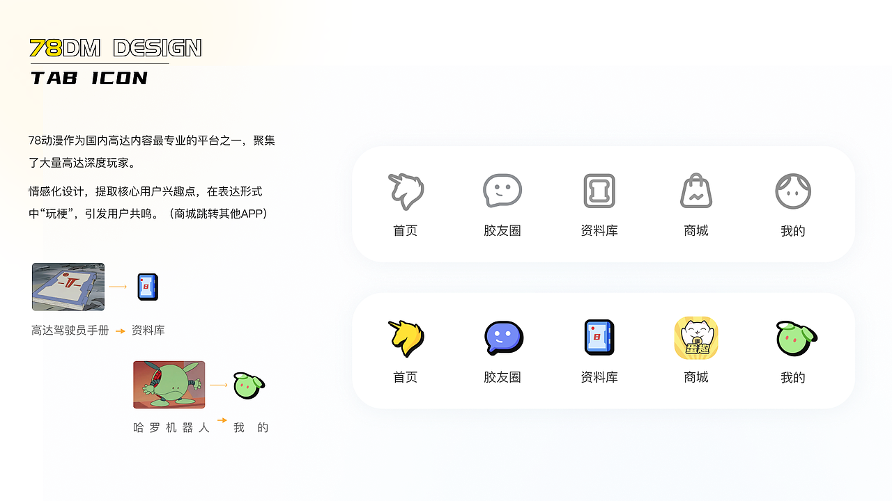 78动漫改版设计（图ZMjk1MDM0NDQw） - APP界面 - 站酷设计师lychee同学原创素材 - 站酷ZCOOL