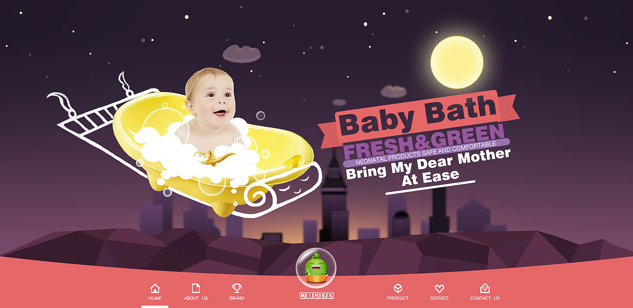 Baby bath（图ZMTQ5MjEyOTI=） - 企业官网 - 站酷设计师ZF设计沉思录原创素材 - 站酷ZCOOL