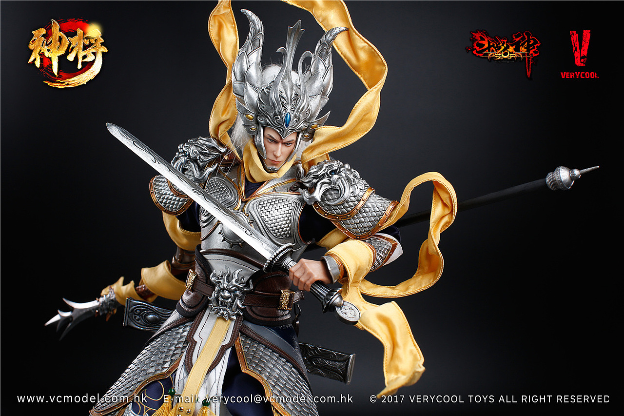 神将捍天-斗战神-威酷模玩出品