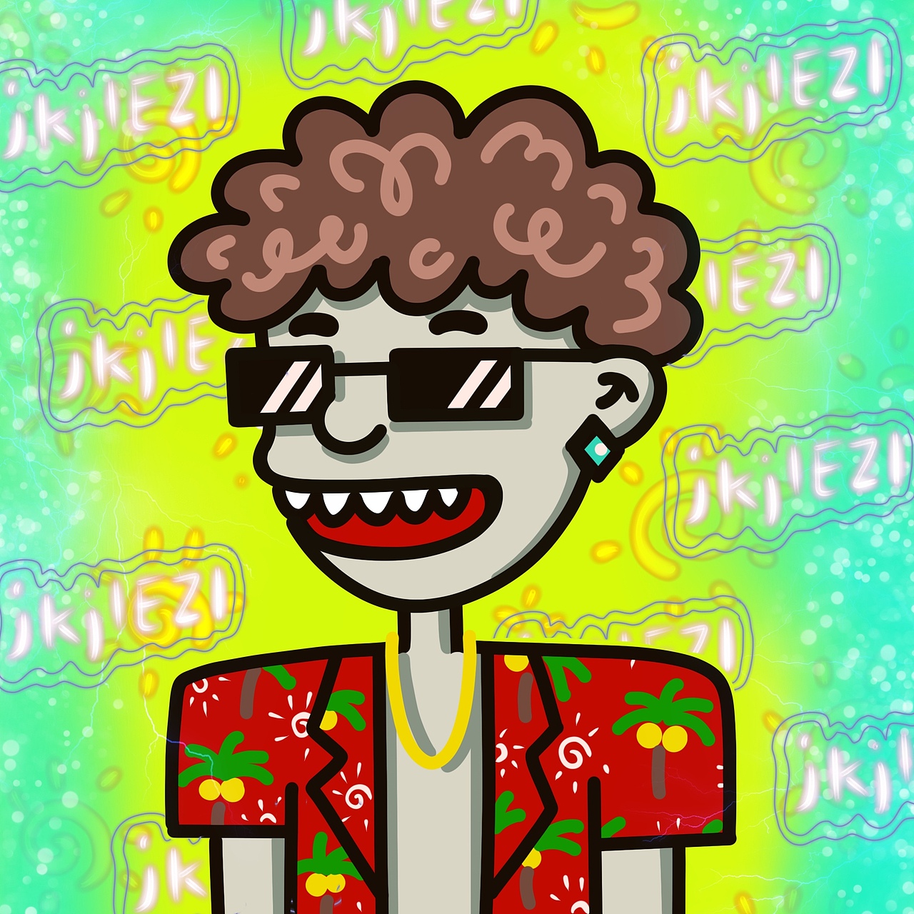 《红眼病百人斩斩斩》（图ZMjcxOTE0OTg4） - 艺术插画 - 站酷设计师毛毛毛毛密密麻麻原创素材 - 站酷ZCOOL