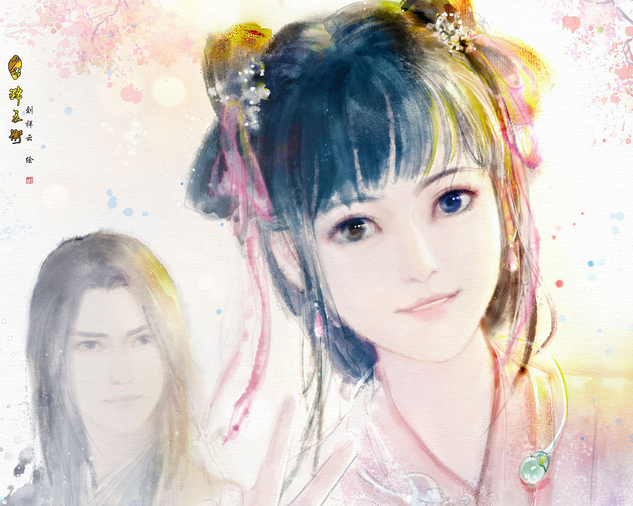 少年锦衣卫|动漫|单幅漫画|云画流年 - 原创作品