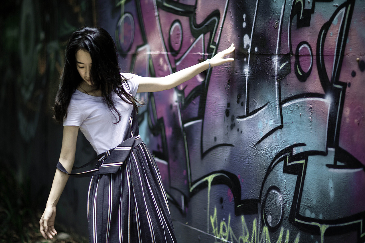 涂鸦（图ZMTIxOTg4NTky） - 人像摄影 - 站酷设计师Trina徐原创素材 - 站酷ZCOOL