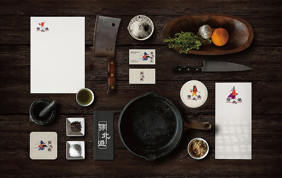 鄂北道-品牌视觉设计（三国人物龙虾卡通形象设计）（图ZMjE0NzcwMzQ4） - 品牌 - 站酷设计师图南丨陈平安版原创素材 - 站酷ZCOOL