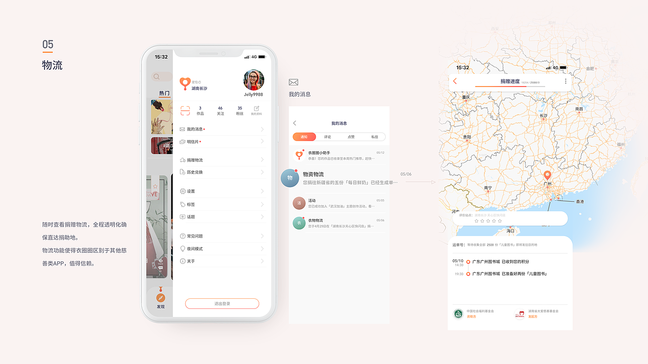 【衣圈圈】二手衣物循环利用APP（图ZMjMwMjUyMzQw） - APP界面 - 站酷设计师JellySui原创素材 - 站酷ZCOOL
