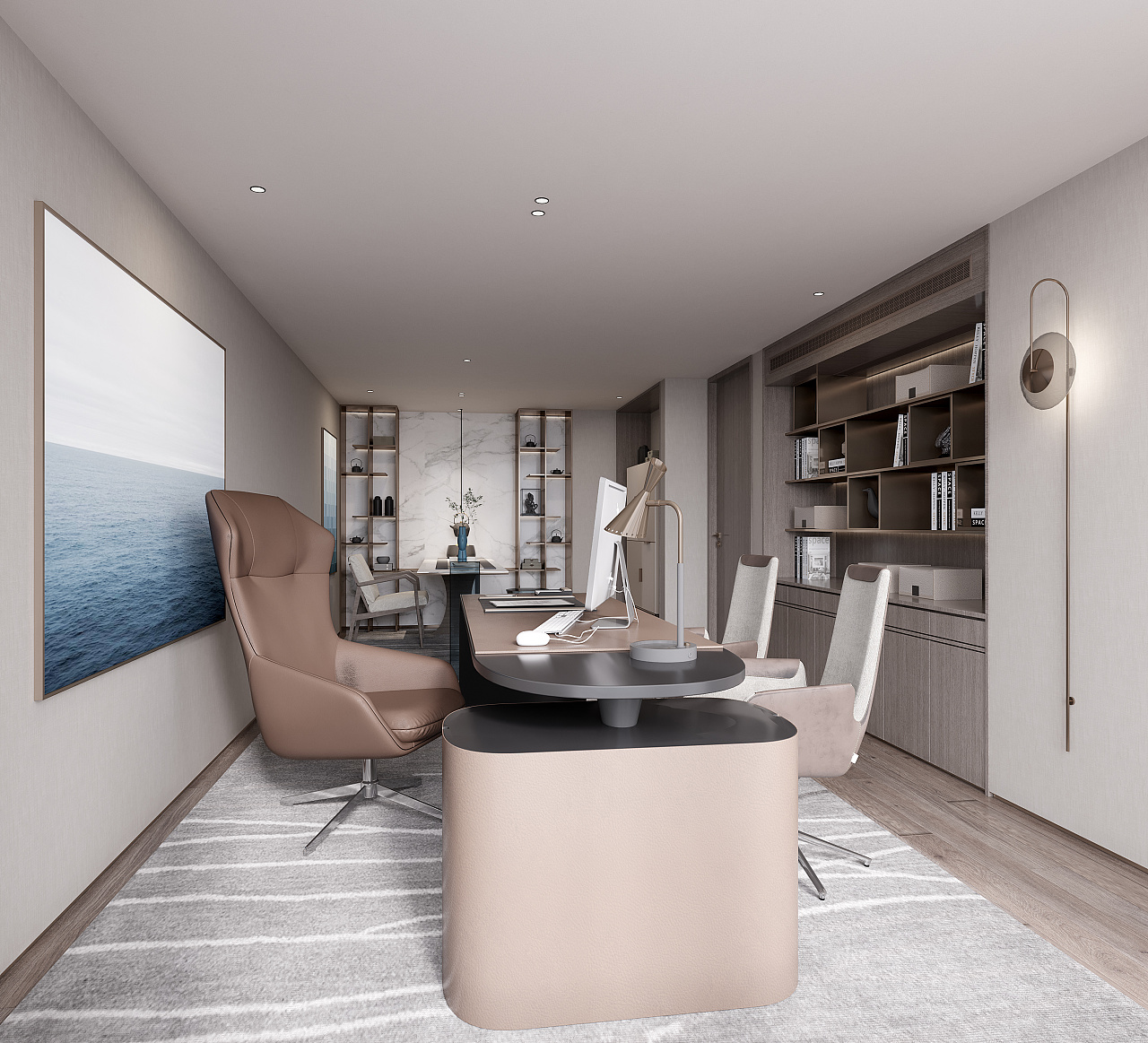 商墅效果图|空间|家装设计|z00854314 - 原创作品 - 站酷 (zcool)