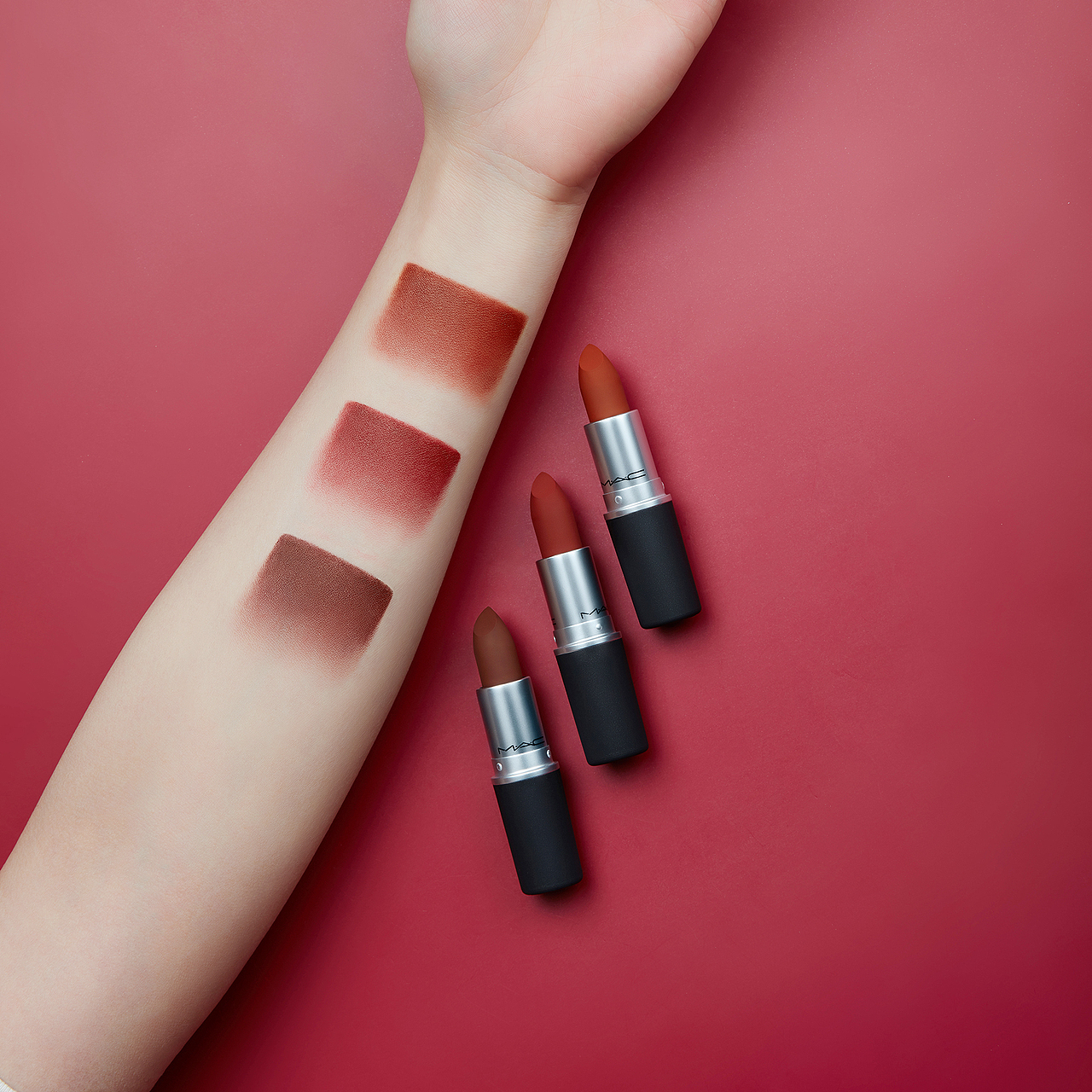 静物产品拍摄 口红