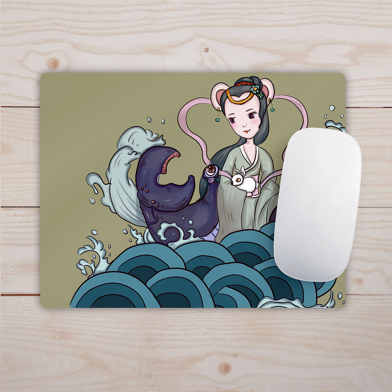 《星座守护神之鼠年大吉》（图ZMTk4ODMyNzQ4） - 商业插画 - 站酷设计师vina1997原创素材 - 站酷ZCOOL