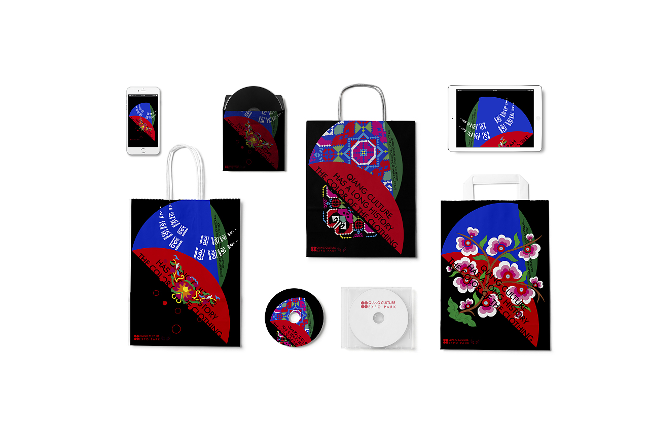 羌族（图ZMjY2MzMxOTY4） - 品牌 - 站酷设计师向野品牌设计原创素材 - 站酷ZCOOL
