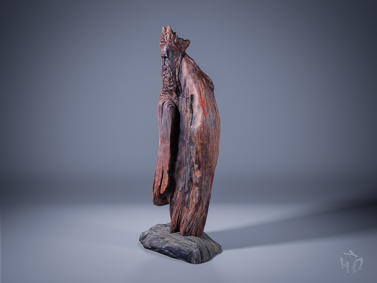 木雕（圖ZMTA3OTYwMTA0） - 其他三維 - 站酷設(shè)計師青稞配上酥油茶原創(chuàng)素材 - 站酷ZCOOL