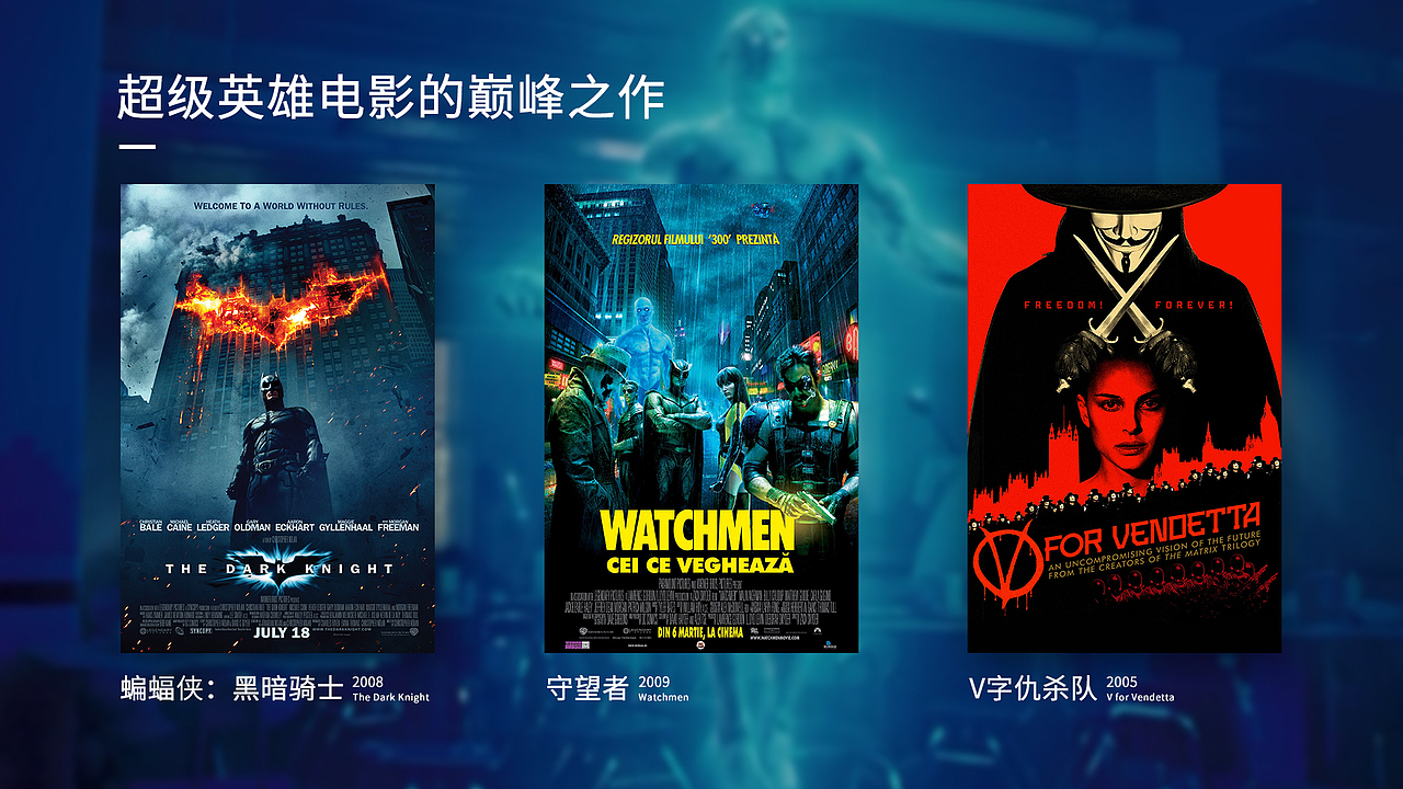 关于电影的兴趣分享（图ZMTg0MDAxODk2） - PPT/Keynote - 站酷设计师匠人袁原创素材 - 站酷ZCOOL