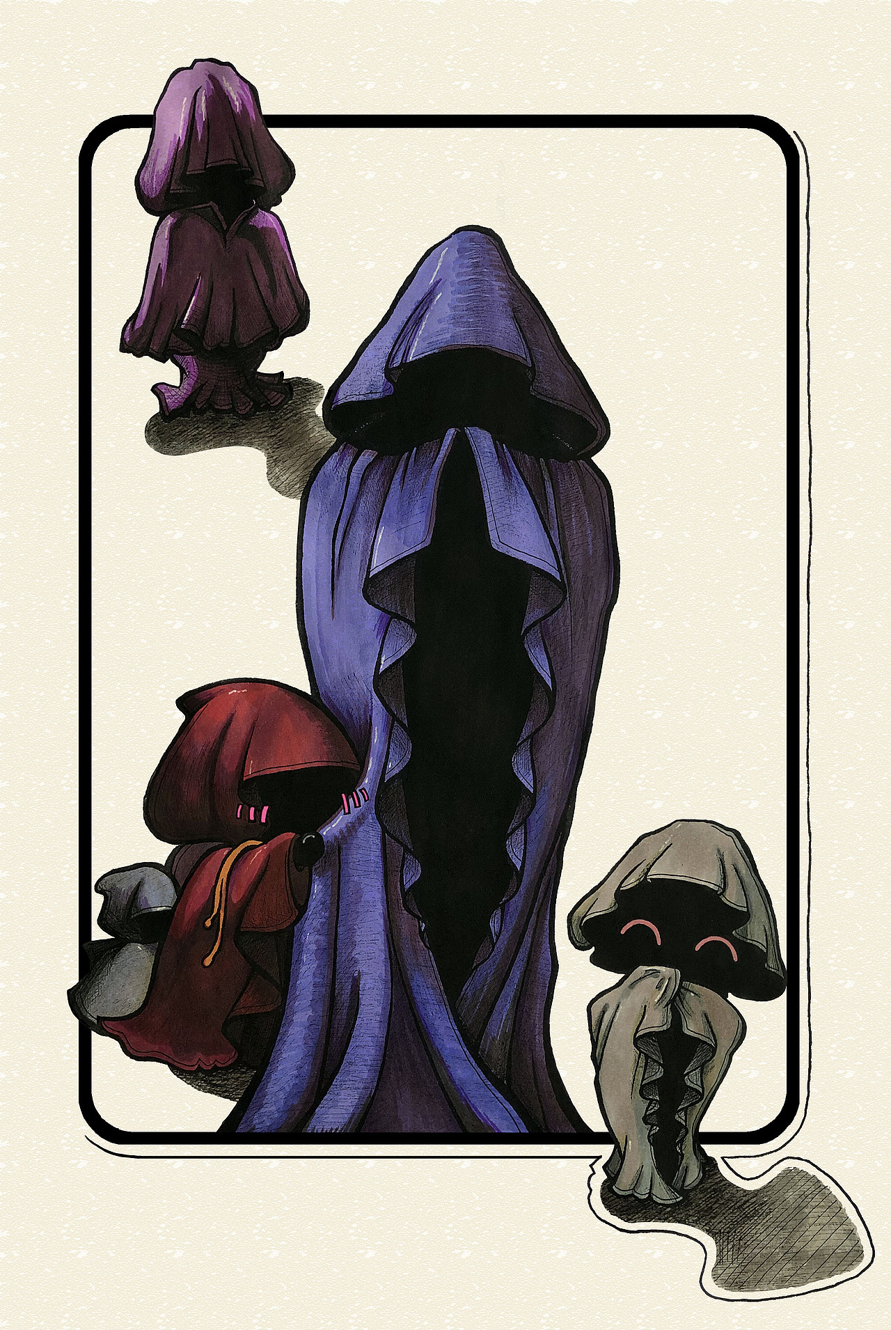 《库洛牌——影》色稿