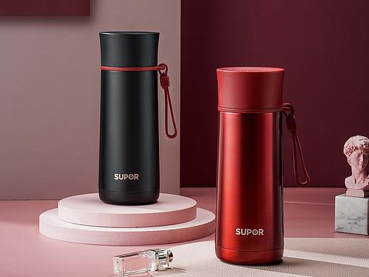 电商摄影 | 情侣保温杯