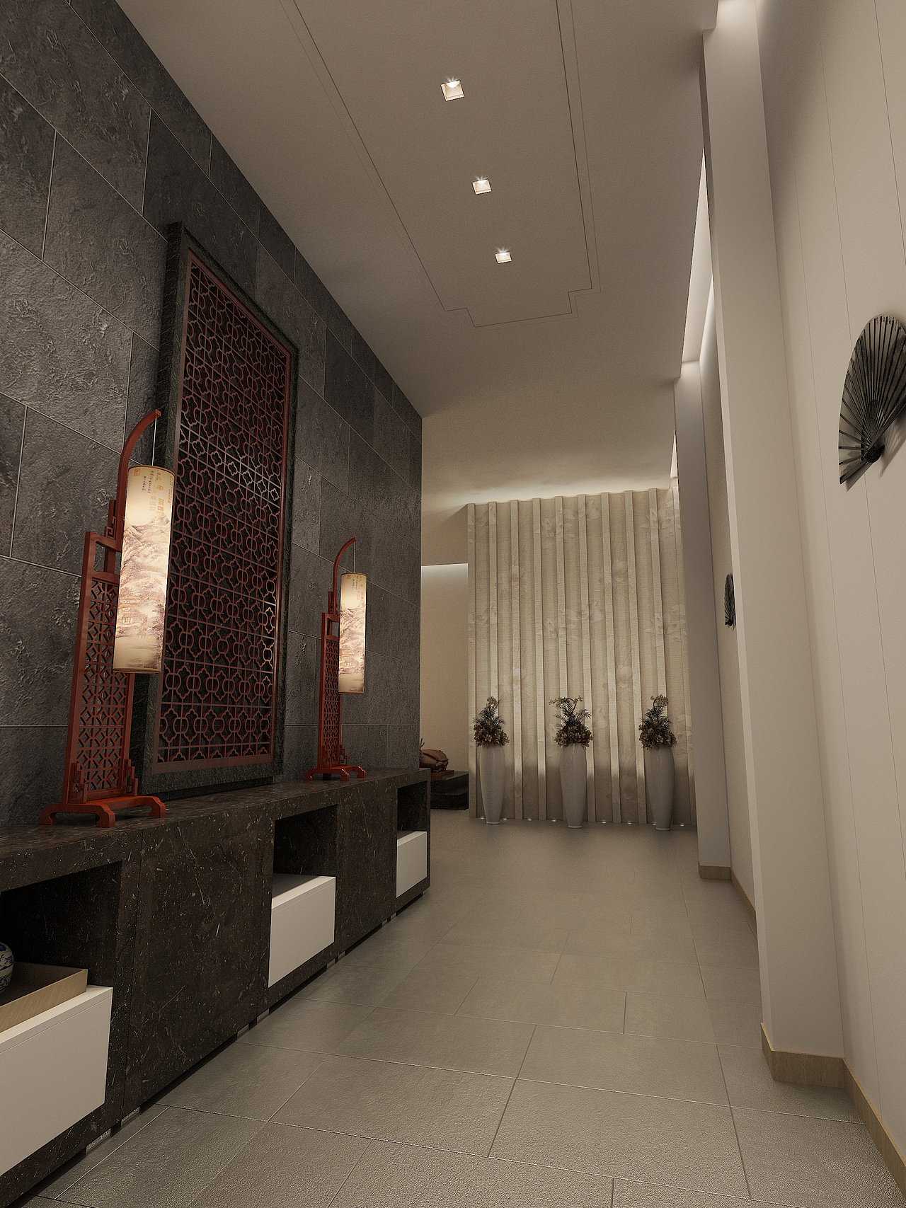 餐饮空间学生作品