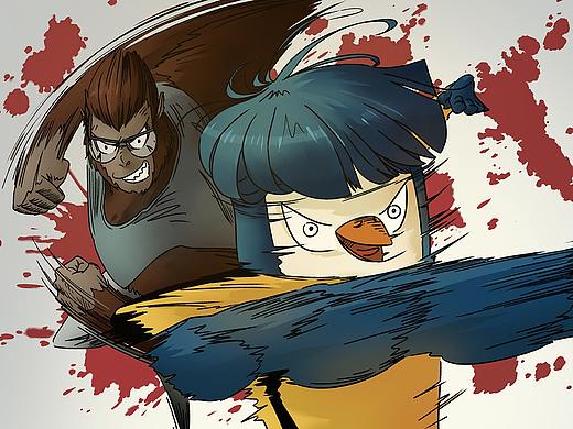 《富贵侦探社》漫画序章（个人主页-ZMjQyODY5MTI=） - 中/长篇漫画 - 站酷设计师崇卓文化原创素材 - 站酷ZCOOL