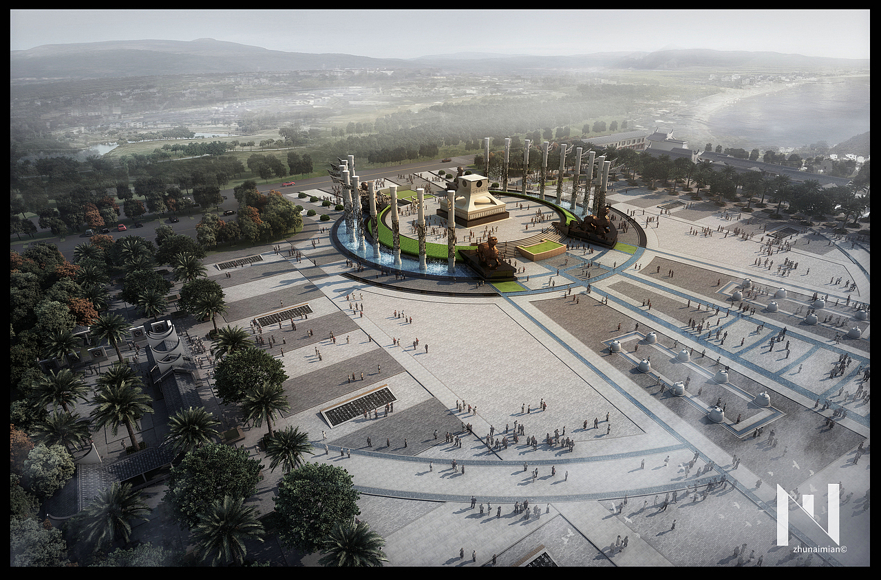 201206景观效果图