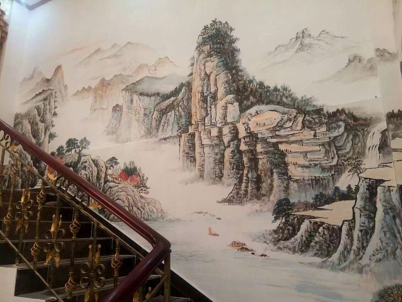 会所、酒店、休闲中心高档壁画,挂画