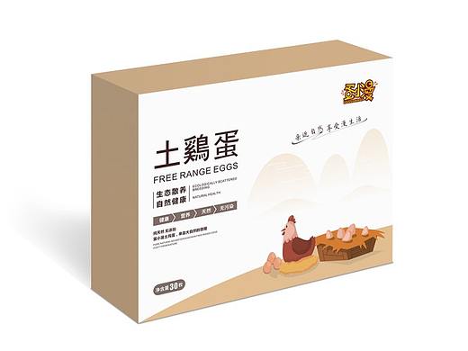 土鸡蛋包装
