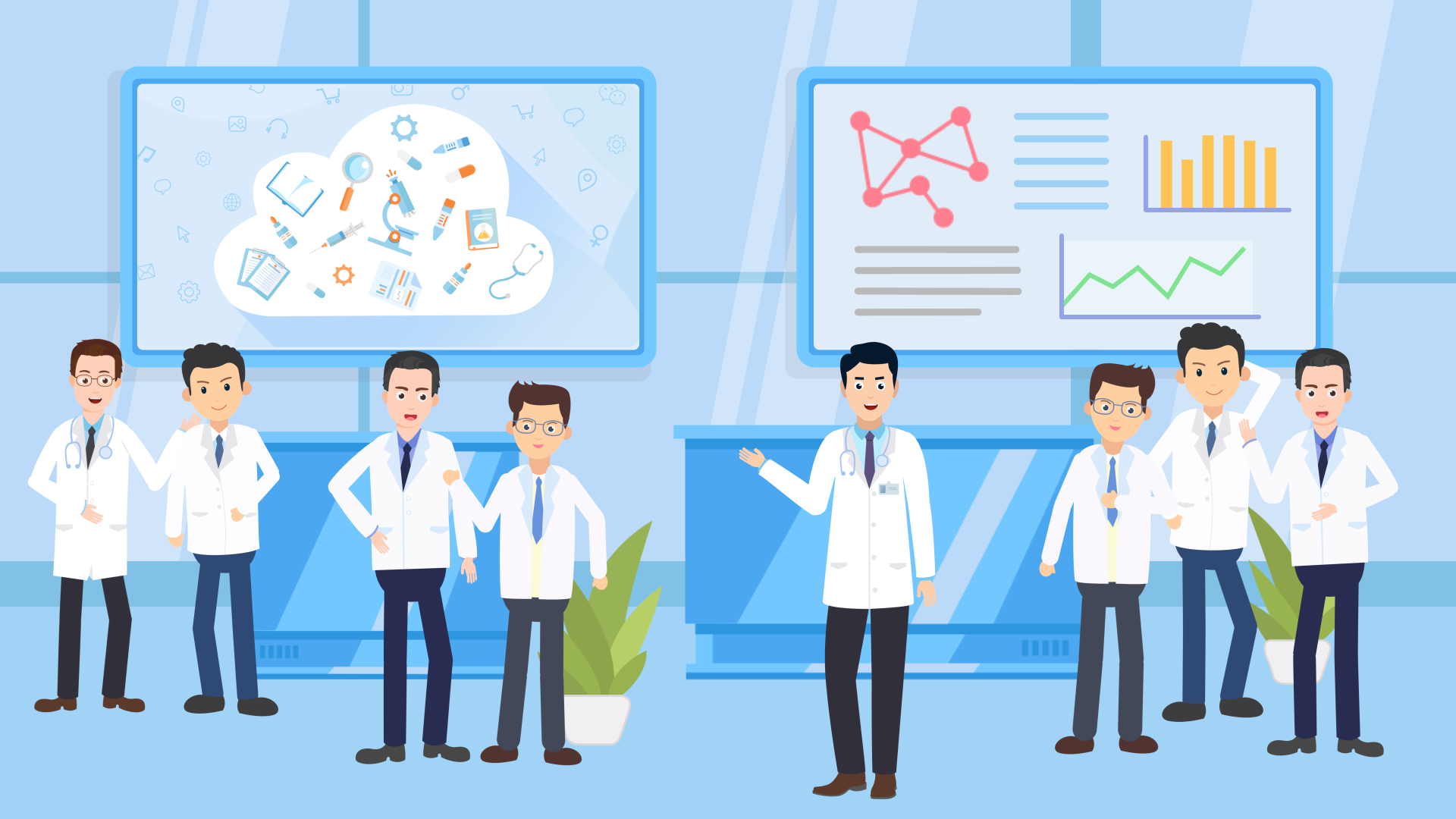 医疗微信公众号宣传动画