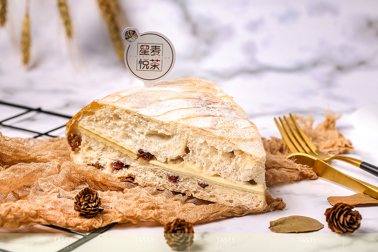 第一次的美食面包拍摄