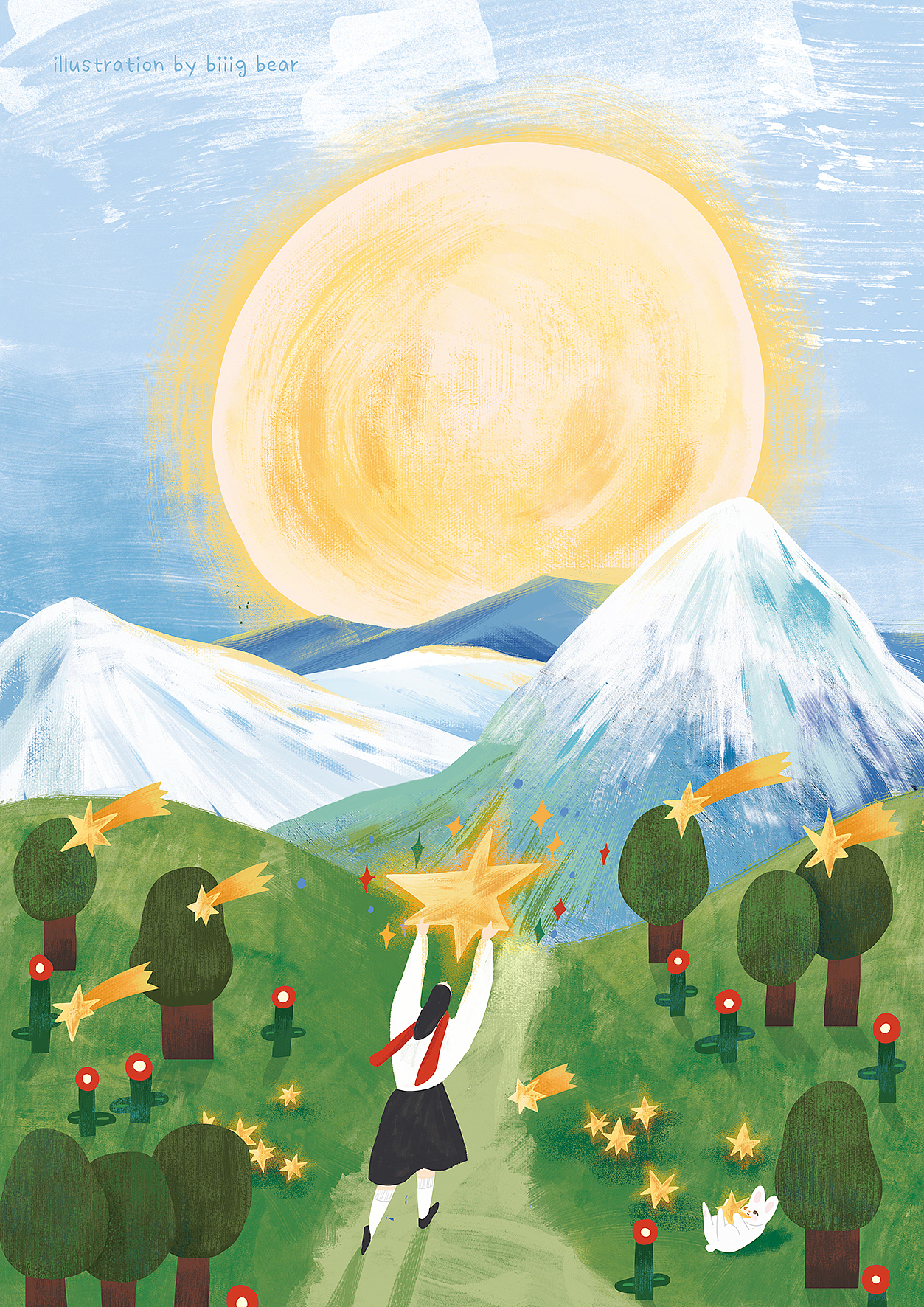万物生长（图ZMTY0MjgzODg0） - 创作习作 - 站酷设计师biiig_bear原创素材 - 站酷ZCOOL