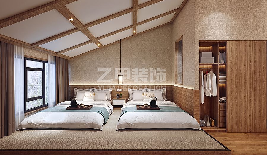 重庆民宿设计——重庆精品民宿酒店装修设计案例