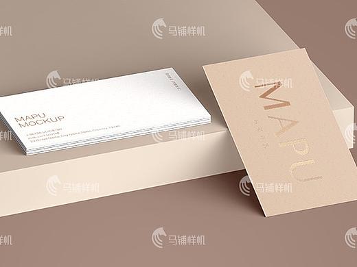 名片场景智能贴图样机模板vi设计提案展示效果psd素材