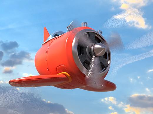 小飞机、Blender教程练习
