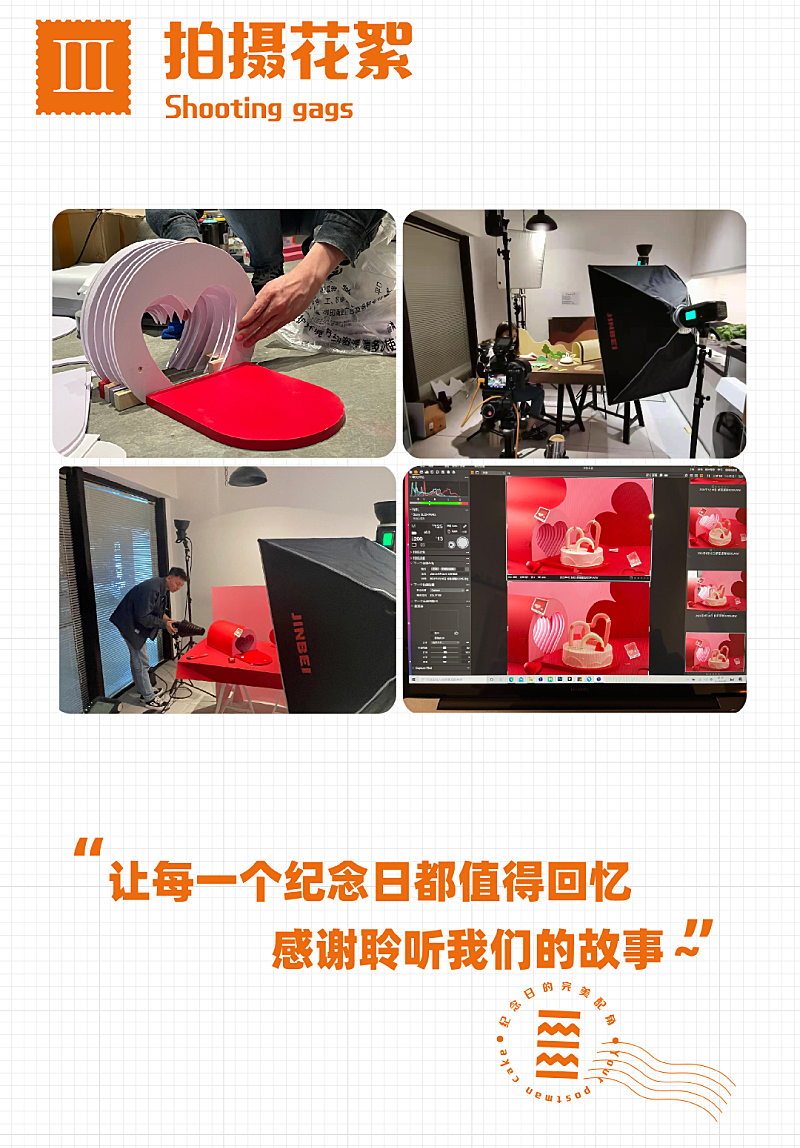 创意视觉『 邮差蛋糕』✖ 新罐头