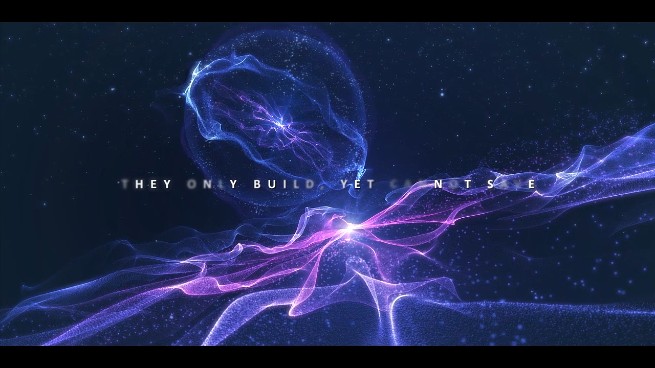 AE粒子特效作品