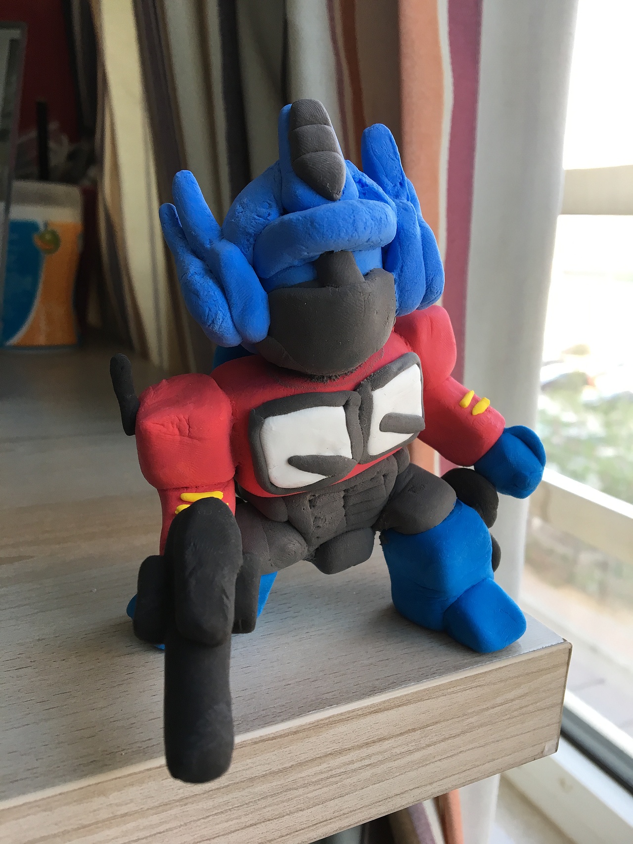 变形金刚超轻粘土作业