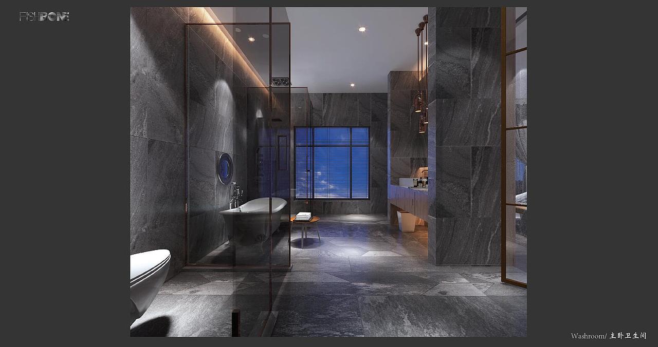 鱼骨设计——万和花园（N府）