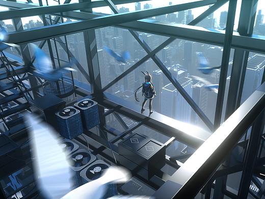 明日方舟插画合集