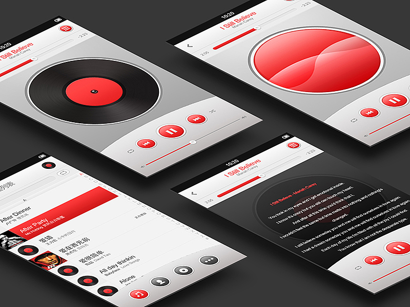 UI Portfolio 2013