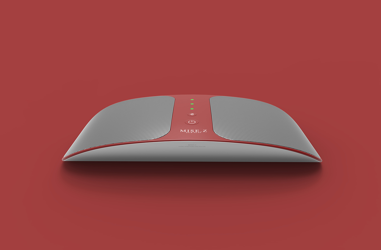 [探索]一种形态的N种可能之一——Bluetooth Speaker（图ZMTA0OTg1ODQ0） - 电子产品 - 站酷设计师逸致野猫原创素材 - 站酷ZCOOL