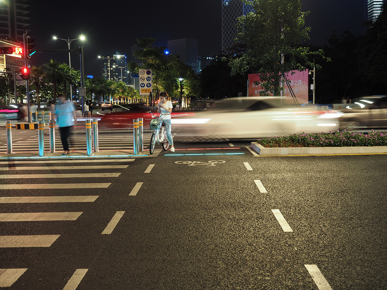 深圳宝安中心夜景