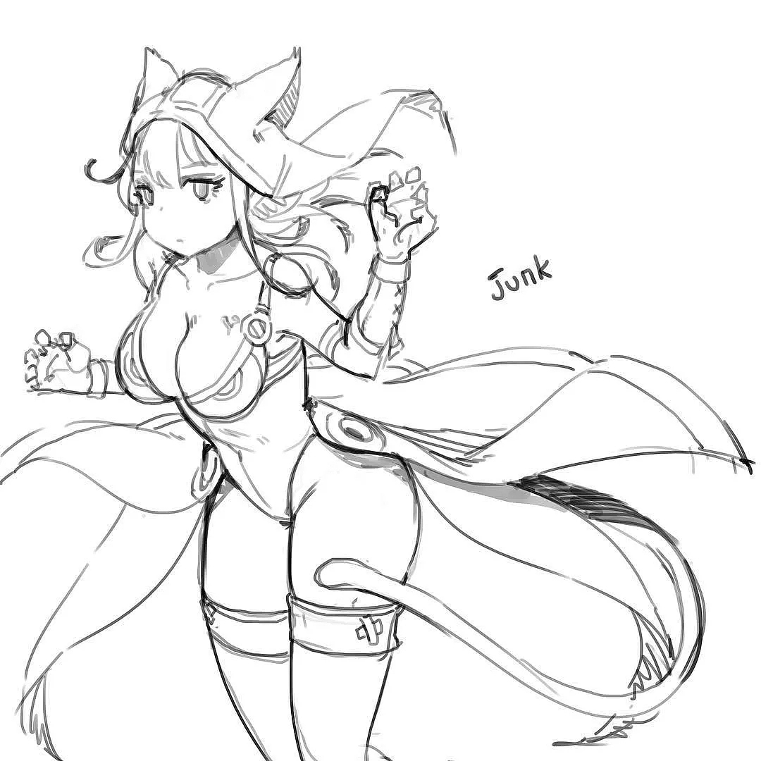 插画丨绘画丨人体绘画练习素材