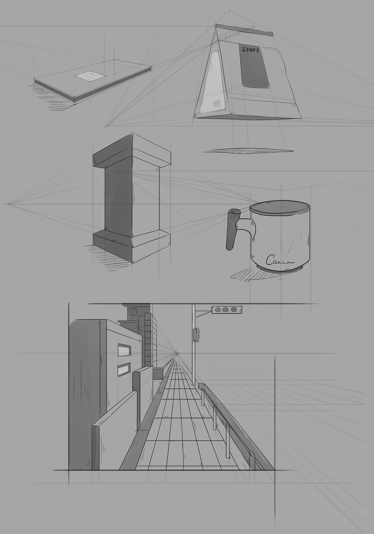 透视练习