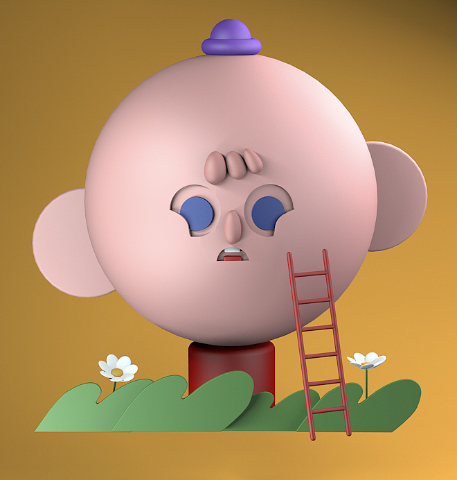C4D建模练习