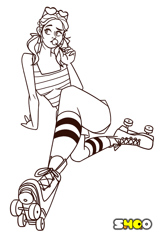 【欧美风插画班】近期学生线稿作品,期待后期上上效果