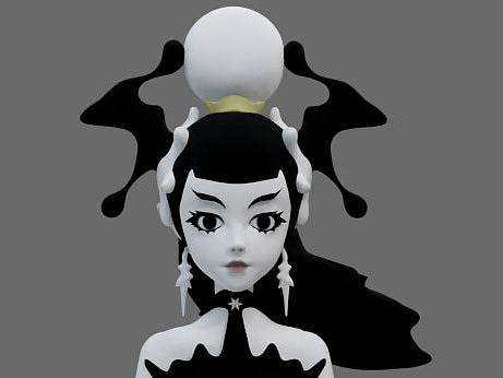 一個小小的練習(xí)（個人主頁-ZNDgzODYyNDg=） - 人物/生物 - 站酷設(shè)計師屋里有荷原創(chuàng)素材 - 站酷ZCOOL