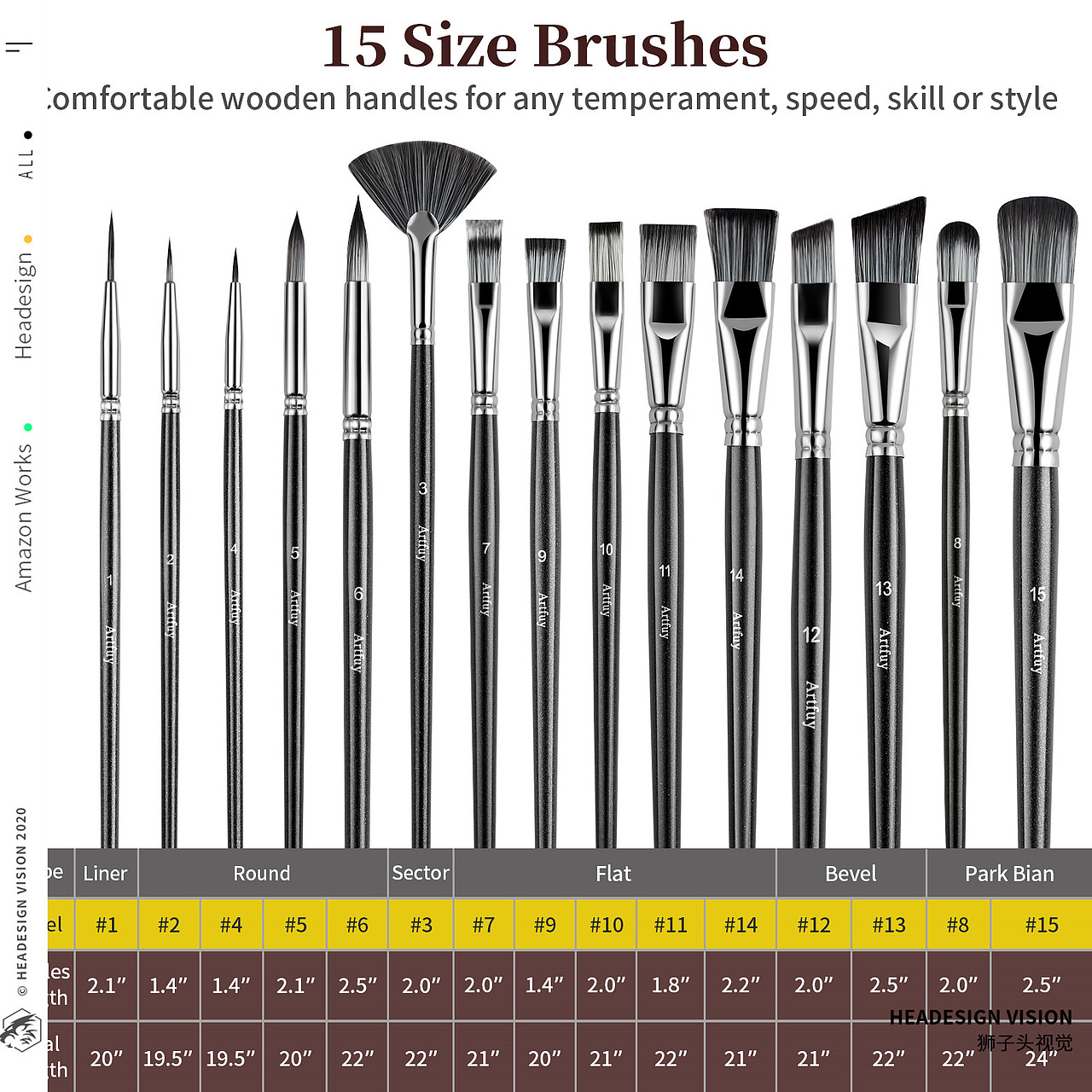 颜料笔产品拍摄_主图设计_A+页面设计-狮子头视觉（图ZMjM1OTk3OTMy） - 电商 - 站酷设计师亚马逊主图设计原创素材 - 站酷ZCOOL