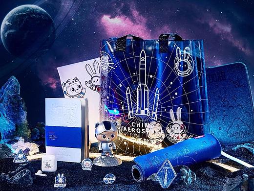 中国航天，奥利给！【中国行星探测×百度联名潮玩】