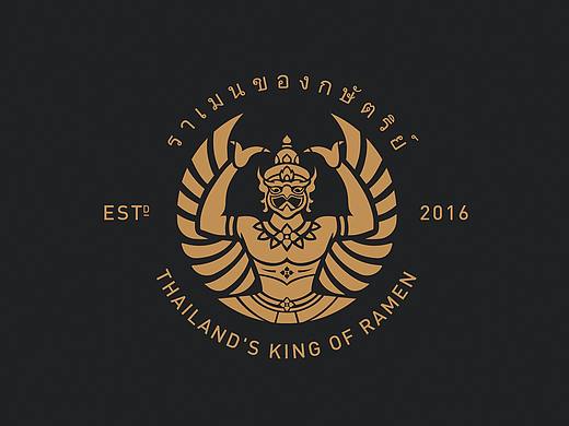 四面王泰式拉面品牌形象塑造