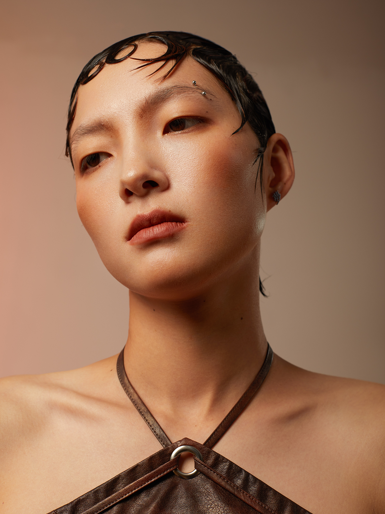 以蝴蝶为元素 一组创意妆面的拍摄