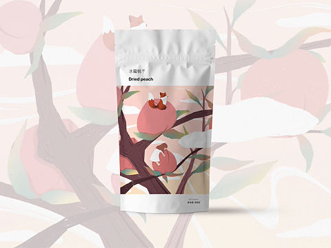 果蔬干包装设计