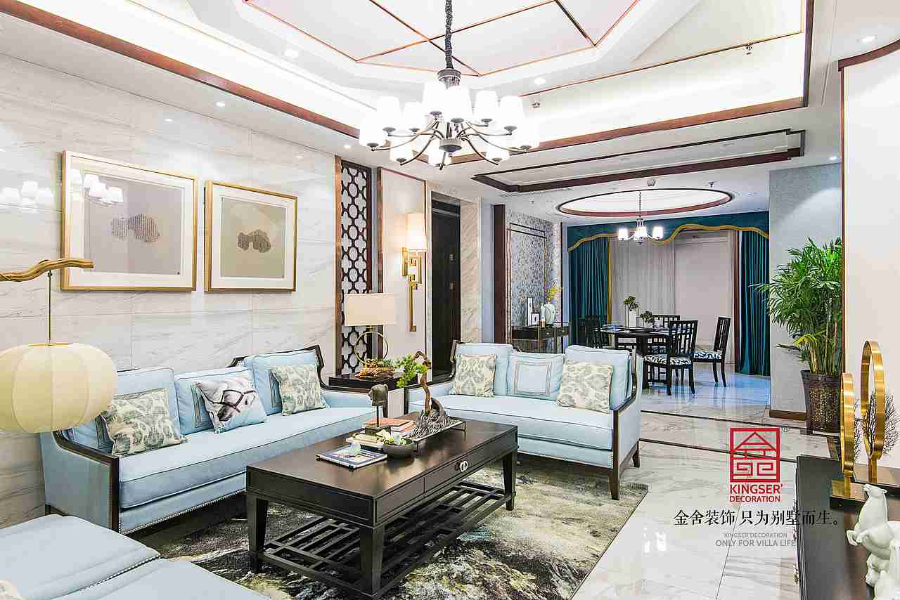 新中式设计实景图（图ZMjY2MTEyNDU2） - 其他平面 - 站酷设计师博学的三水同学原创素材 - 站酷ZCOOL