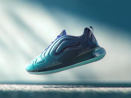  NIKE AIR MAX 720  - 产品动画 