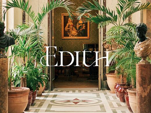 「Edith伊迪丝」女装品牌logo